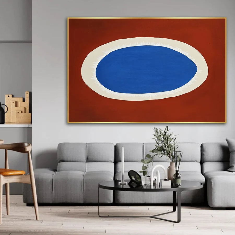 BLUE PLATTER