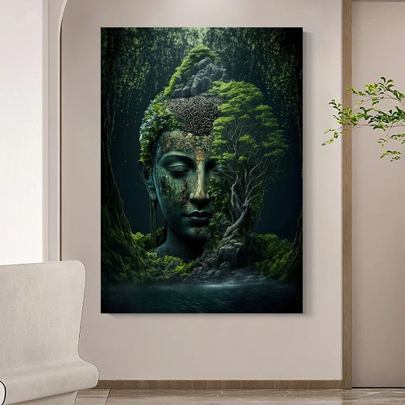 NATURE AND BUDDHA