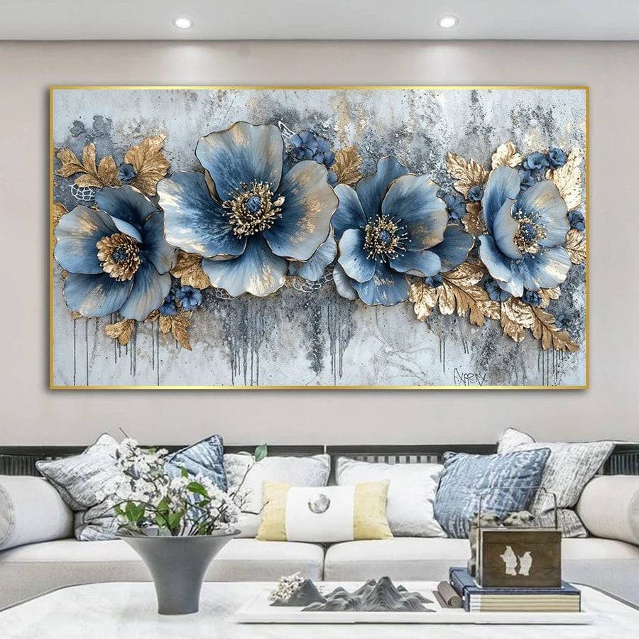 MYSTIC BLUES CANVAS