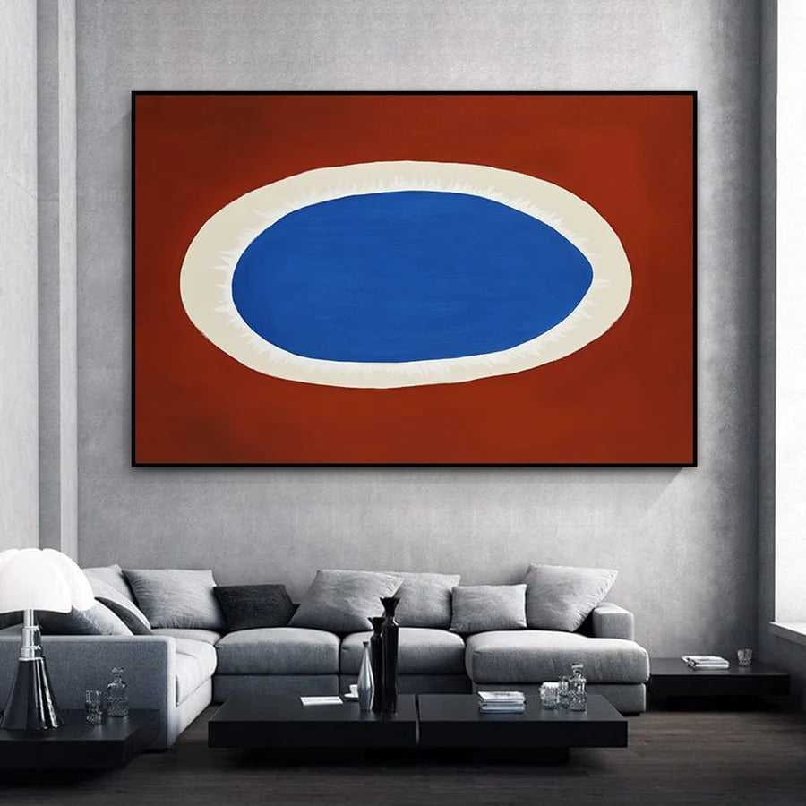 BLUE PLATTER