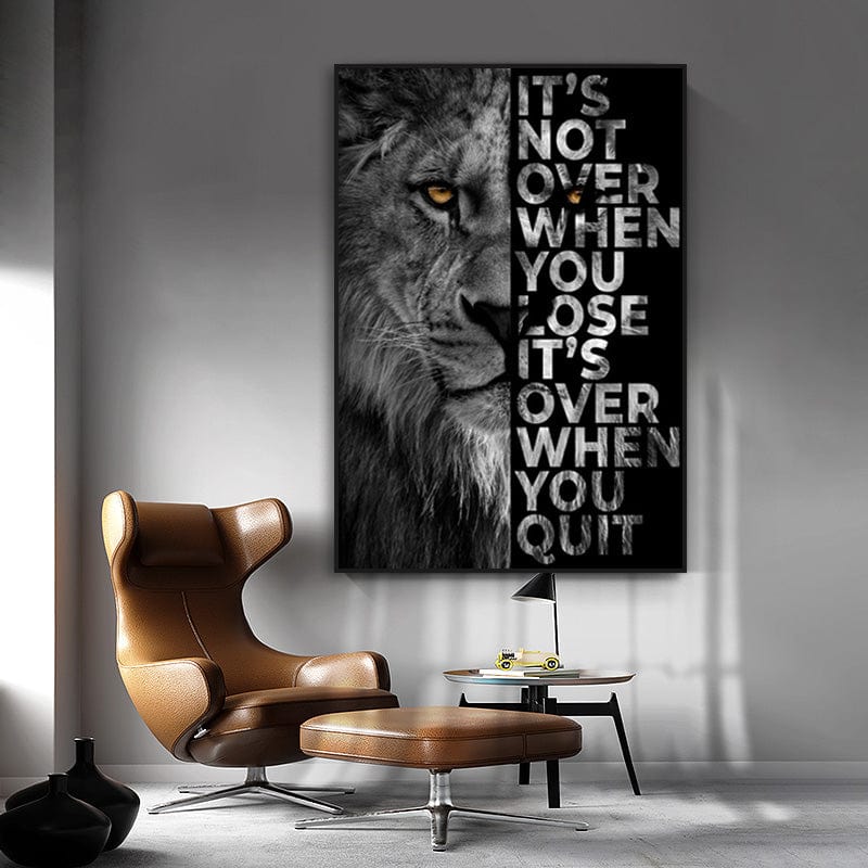 NEVER QUIT