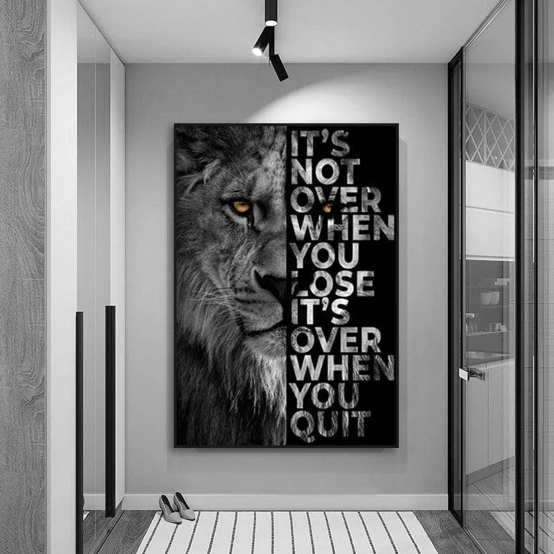 NEVER QUIT