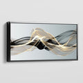 GOLDEN SMOKE CANVAS