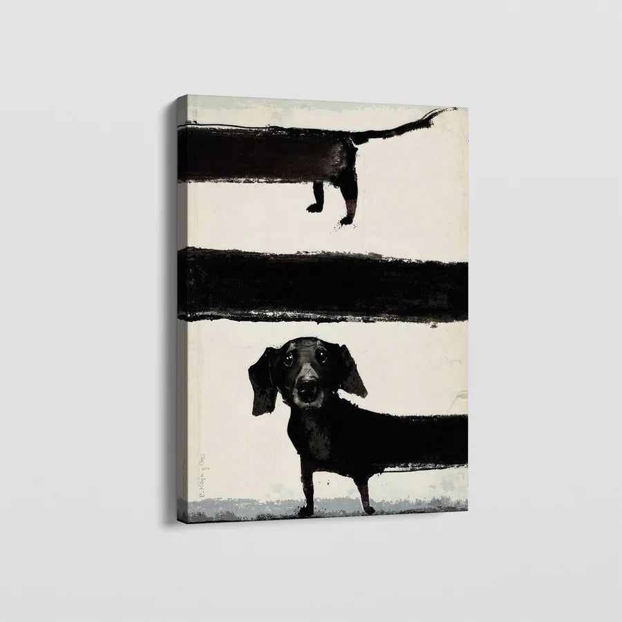 SAUSAGE DOG CANVAS