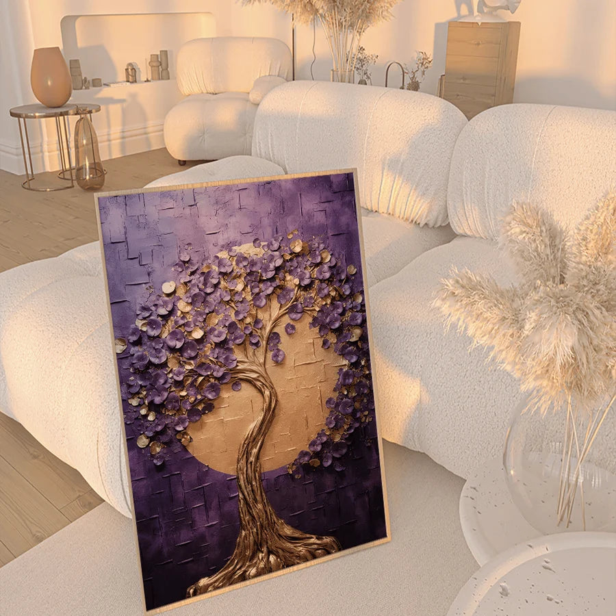 AMETHYST TREE CANVAS