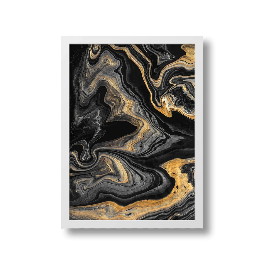 BLACK & GOLD OIL