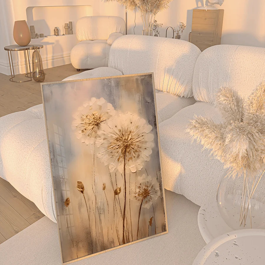 ELEGANT DANDELIONS