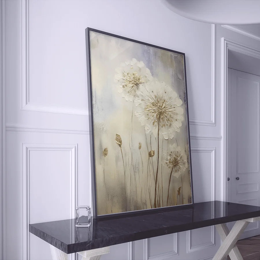 ELEGANT DANDELIONS