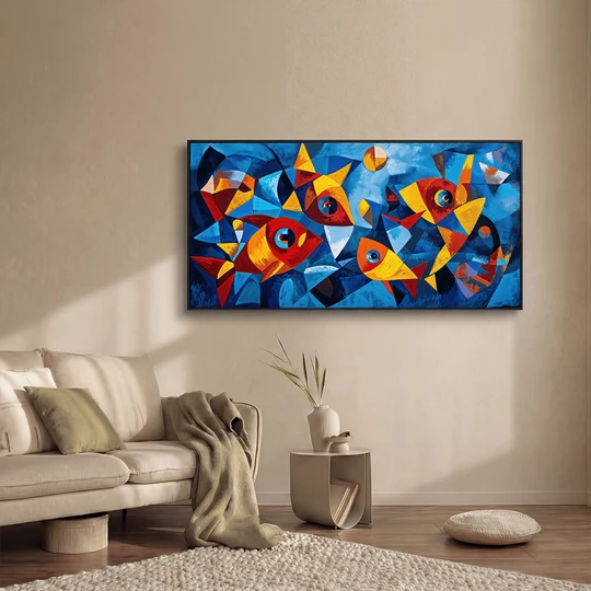GEOMETRIC FISHES