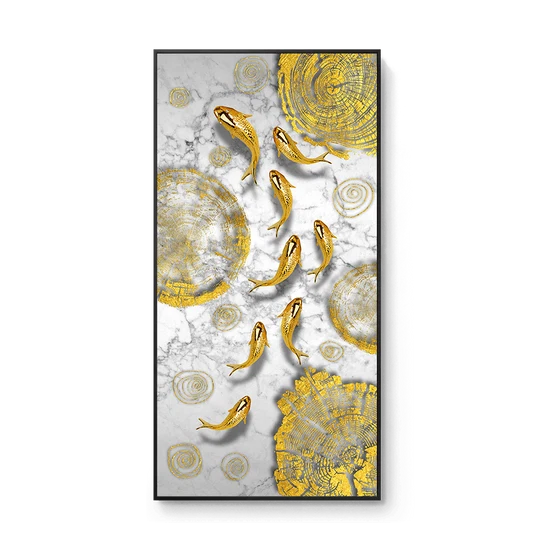 GOLDEN KOI