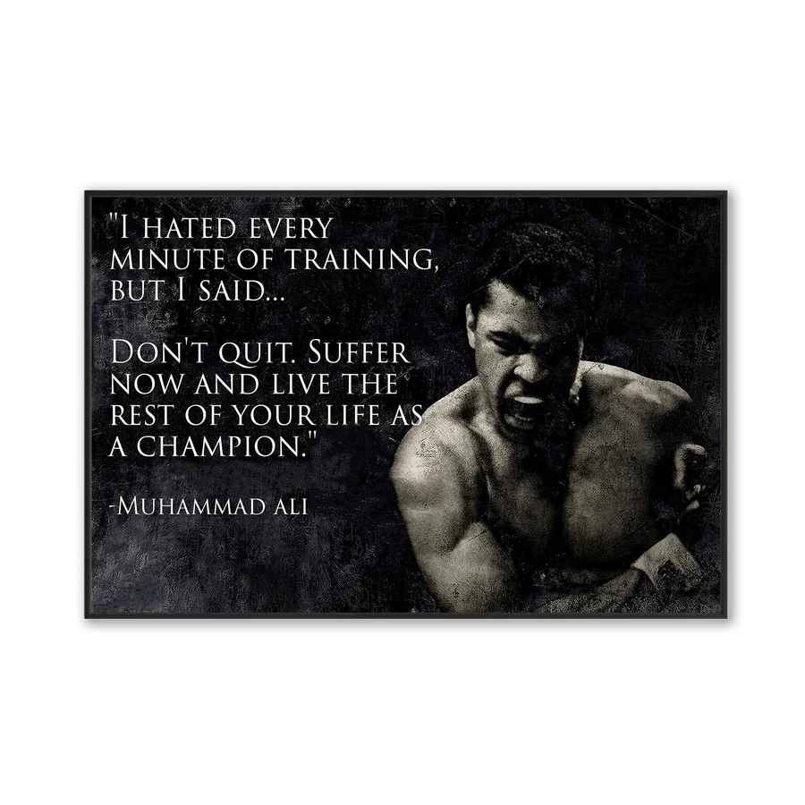 KING ALI MOTIVATION