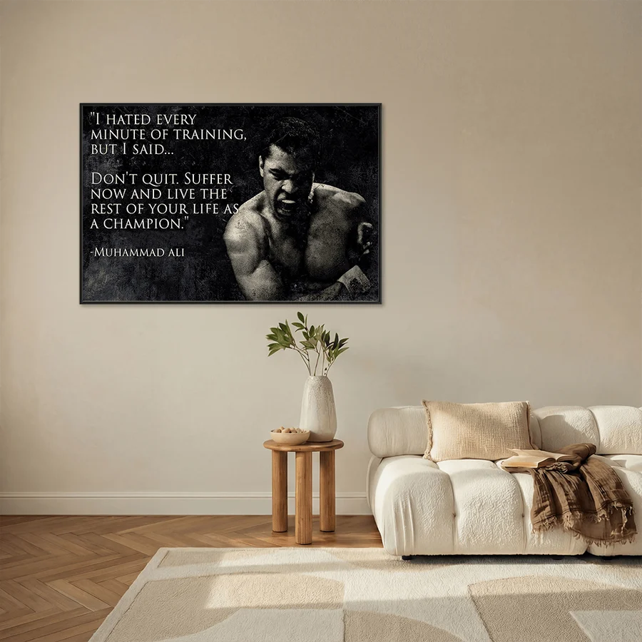 KING ALI MOTIVATION