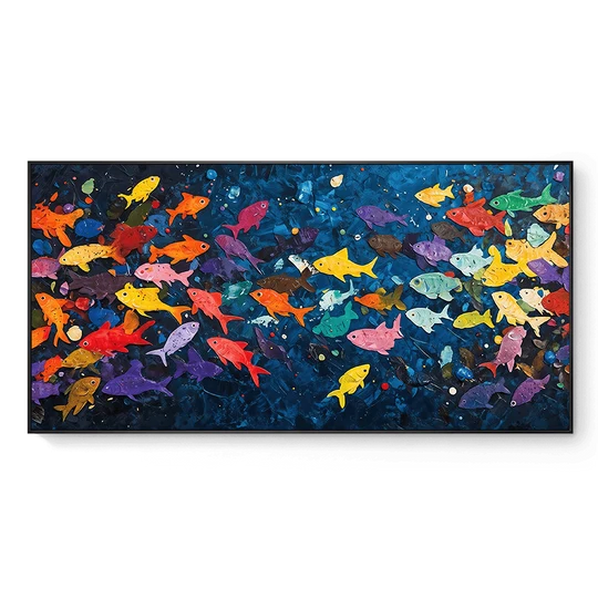PLAYFUL FISHES