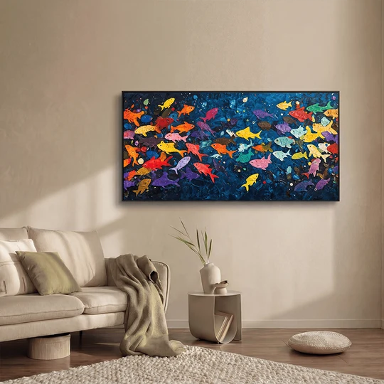 PLAYFUL FISHES