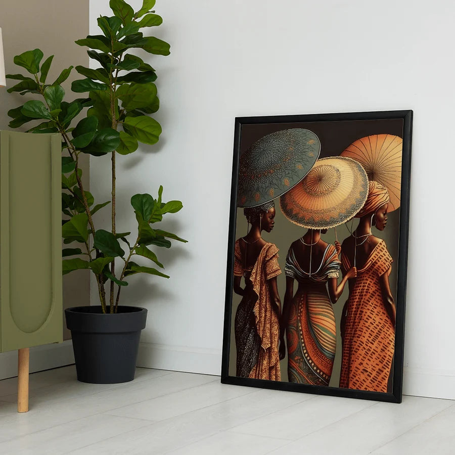 CONCRETE BLOOMS CANVAS